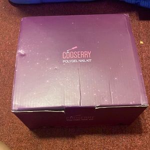 Polygel nail kit complete